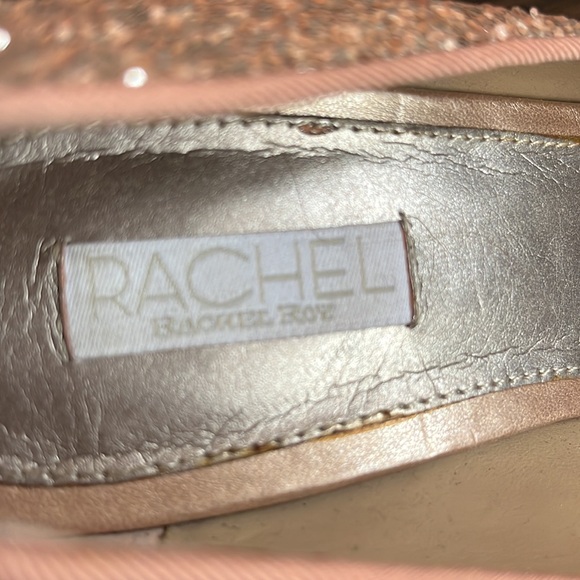 SPARKLY GLITTER PUMPS SIZE 8 - Picture 4 of 6